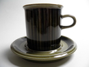 Kosmos Cacao Cup and Saucer Arabia