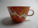 KoKo Roses Tea Cup orange