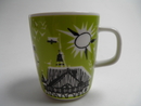 Helsinki Mug green Marimekko 