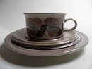Koralli Tea Cup and 2 Plates Arabia SOLD OUT
