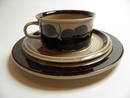 Ruija Tea Cup and 2 Plates SOLD OUT