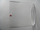 Ovalis Vase 160 mm clear glass