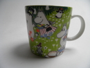 Moomin Mug Tove 100 Years with Glasses