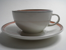 Katariina Tea Cup and Saucer Arabia