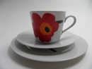 Unikko Coffee Cup & 2 Plates SOLD OUT