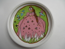 Princess Children's Plate Arabia