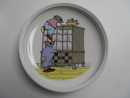 Hiiret Children's Plate Arabia SOLD OUT