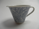 Filigran Creamer blue Arabia SOLD OUT