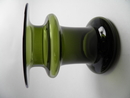 Novitas Vase green 14,5 cm