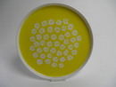 Puketti Plate yellow Marimekko