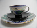 Paratiisi Coffee Cup and 2 Plates Zeebra 