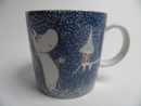 Moomin mug Slight snowfall 