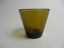 Kartio Schnapps Glass brown Iittala 