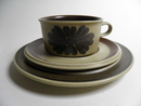 Tunturi Tea Cup and 2 Plates Arabia SOLD OUT