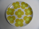 Aurinko Side Plate yellow Arabia