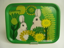 Puput piilosilla Tray Marimekko SOLD OUT