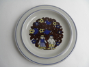 Kalevala Plate 20 cm Arabia SOLD OUT