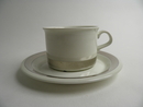 Platina Tea cup and Saucer Arabia