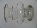 Tornado Vase clear glass Tamara Aladin