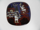 Kalevala Factory visit Wall Plate 1987 Arabia