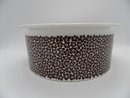 Faenza Bowl brown Flowers