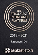 The Strongest in Finland - Retronomi Oy